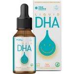 DHA Liquid - True Source - Dha Liquido 30ml - Sabor Laranja