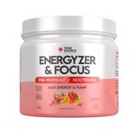 ENERGYZER & FOCUS 360 - SABOR FRUIT PUNCH- TRUE SOURCE