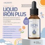 Kit 2x Liquid Iron For Baby & Kids 30ml Morango- True Source