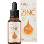 Kit 2x Liquid Zinc Sabor Morango 30ml - True Source