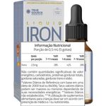 Kit 3x Liquid Iron For Baby & Kids 30ml Morango- True Source