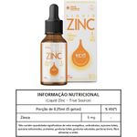 Kit 3x Liquid Zinc Sabor Morango 30ml - True Source