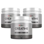 Kit 3x TRUE SOURCE True Creatine 100% Pure (300G) Único