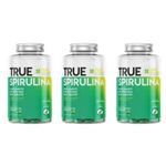 Kit 3x True Spirulina 600Mg - 120 Tabletes - True Source, True Source