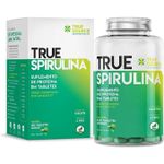 Kit 3x True Spirulina 600Mg - 120 Tabletes - True Source, True Source