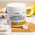 MAGNÉSIO + INOSITOL RELIF 3.0- 350 G- SABOR MARACUJÁ - TRUE SOURCE