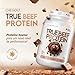 True Beef Protein - Sabor Double Chocolate Dream - 837g - True Source
