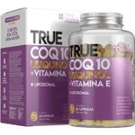 TRUE COQ10 UBIQUINOL + VITAMINA E 60CAPS