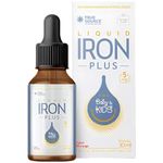 True Source Líquido de Ferro para Bebês e Crianças 30ml Morango