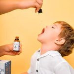 True Source Líquido de Ferro para Bebês e Crianças 30ml Morango