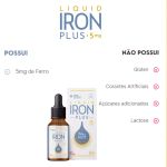 True Source Líquido de Ferro para Bebês e Crianças 30ml Morango