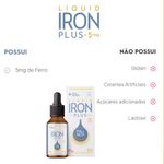 True Source Líquido de Ferro para Bebês e Crianças 30ml Morango