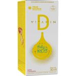 True Source Vitamin D For Baby E Kids (30Ml) Framboesa