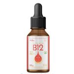 VITAMINA B12 LIQUIDA- 30 ML-  SABOR MORANGO- TRUE SOURCE