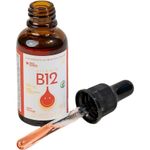 VITAMINA B12 LIQUIDA- 30 ML-  SABOR MORANGO- TRUE SOURCE