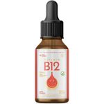 VITAMINA B12 LIQUIDA- 30 ML-  SABOR MORANGO- TRUE SOURCE