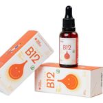 VITAMINA B12 LIQUIDA- 30 ML-  SABOR MORANGO- TRUE SOURCE