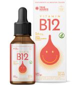 VITAMINA B12 LIQUIDA- 30 ML-  SABOR MORANGO- TRUE SOURCE
