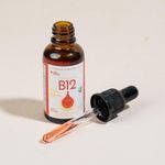 VITAMINA B12 LIQUIDA- 30 ML-  SABOR MORANGO- TRUE SOURCE