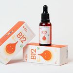 VITAMINA B12 LIQUIDA- 30 ML-  SABOR MORANGO- TRUE SOURCE