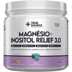 VITAMINAS E MINERAIS MAGNESIO + INOSITOL RELIEF 3.0 CAMOMILA E LAVANDA 350G - TRUE SOURCE