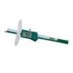 Paquímetro de Profundidade Digital INSIZE 150mm Furos para Base Extensora - 1147-150WL