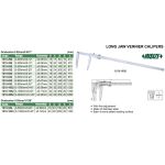 Paquímetro Bico Longo INSIZE 600mm / 24