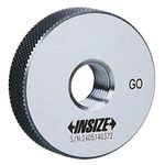 Calibrador de Rosca Anel Passa M40x1,5 6e INSIZE - 4129-40RE
