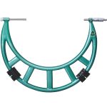 Micrômetro Externo INSIZE com Batentes Intercambiáveis 600 a 700mm x 0,01mm - 3206-700
