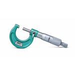 Micrômetro Externo INSIZE Milesimal 25 a 50mm x 0,001mm com Tambor de Fricção - 3210-50FA