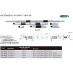 Micrômetro Interno Tubular INSIZE 1000 a 4000mm x 0,01mm - 3224-4000