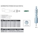 Micrômetro Interno INSIZE com 2 Pontas 2 a 2.5mm x 0.001mm - 3227-2