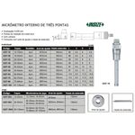 Micrômetro Interno INSIZE com 2 Pontas 2 a 2.5mm x 0.001mm - 3227-2