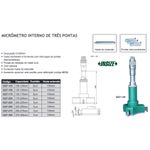 Micrômetro Interno INSIZE com 2 Pontas 2 a 2.5mm x 0.001mm - 3227-2