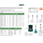 Micrômetro Interno INSIZE com 2 Pontas 2 a 2.5mm x 0.001mm - 3227-2