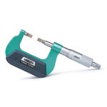 Micrômetro Externo INSIZE Pontas Tipo Lâmina 50 a 75mm x 0,01mm Tipo A - 3232-75A