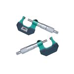 Micrômetro Externo INSIZE para Canhotos e Destros 100 a 125mm x 0,01mm - 3236-125B