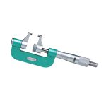 Micrômetro INSIZE com Pontas Tipo Paquimetro 50 a 75mm x 0,01mm - 3238-75