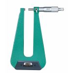 Micrômetro Externo INSIZE com Arco Profundo 0 a 25mm x 0,01mm Tipo B Arco 155mm - 3239-253F