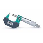 Micrômetro para Tubos INSIZE com Batente Cilíndrico 25 a 50mm x 0,01mm Tipo A - 3261-50A