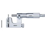 Micrômetro INSIZE com Batente Intercambiáveis 25 a 50mm x 0,01mm - 3262-50A