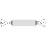 Barra Padrão 55º para Micrometro de Rosca INSIZE 200mm - 3281-SP8