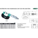 Micrômetro INSIZE com Disco para Engrenagem 75 a 100mm - 3294-100