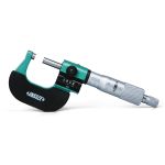 Micrômetro Externo com Contador Mecânico INSIZE 75 a 100mm x 0,01mm - 3400-100