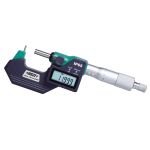 Micrômetro Digital INSIZE para Tubos com Batente Cilíndrico 25 a 50mm / 1 a 2
