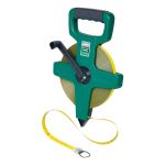Trena Longa 50m com Fita de Fibra INSIZE 7143-50 - 7143-50