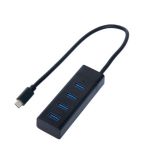 Adaptador para Cabos de Comunicação e Receiver Wireless para Smartphones Tipo C INSIZE - 7323-OTGC4