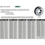 Anel Padrão Liso para Calibração Ø 21,5mm INSIZE - 6312-21D5