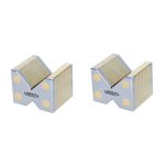 Par de Blocos em V por Indução Magnética INSIZE Ø6 a 56mm (52x58x46mm) - 6878-1