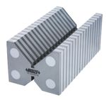 Bloco em V por Indução Magnética INSIZE Ø6 a 50mm (110x60x48mm) - 6892-1